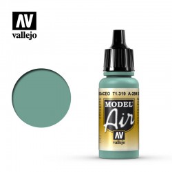 VALLEJO 71.319 Model Air A-28M Greyish Blue Color 17 ml.