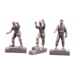 CMK F72282 1/72 German A4/V2 missile launch platform personnel WW II (3 fig.)