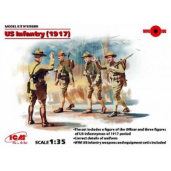 ICM 35689 1/35 US Infantry 1917