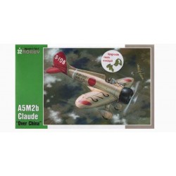 SPECIAL HOBBY SH32051 1/32 A5M2b Claude Over China SH42034 With Resin Cockpit