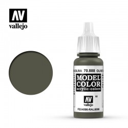 VALLEJO 70.888 Model Color 107 - Olive Grey 18 ml.