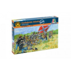 ITALERI 6178 1/72 Infanterie Confédérée - Confederate Infantry