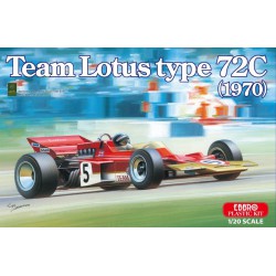 EBBRO 20001 1/20 LOTUS Type 72C 1970