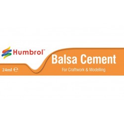 HUMBROL AE0603 Colle Balsa – Balsa Cement 24ml