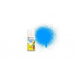 HUMBROL AD6210 Peinture Spray 210 Bleu Fluorescent 150ml