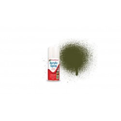 HUMBROL AD6155 Peinture Spray 155 Olive Drab 150ml Matt