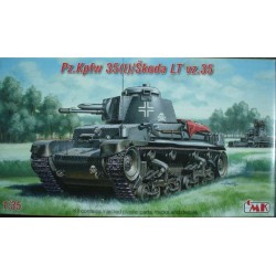 CMK T35006 1/35 	Panzer Pz.Kpfw 35(t) / Skoda LT vz. 35