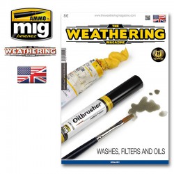 AMMO BY MIG A.MIG-4516 The Weathering Magazine 17 Washes, Filters and Oils (Anglais)