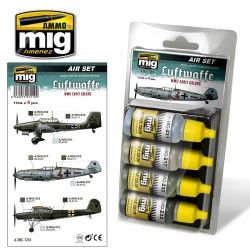 AMMO BY MIG A.MIG-7210 Luftwaffe WWII Early Colors 