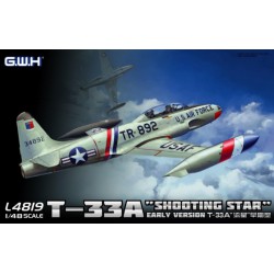 Great Wall Hobby L4819 1/48 T-33A Early Version