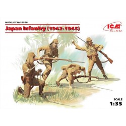 ICM 35568 1/35 Japan Infantry 1942-1945