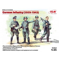 ICM 35639 1/35 German Infantry 1939-1942