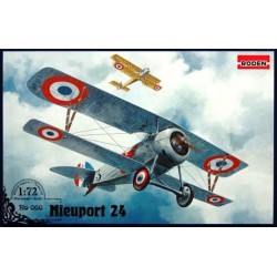 RODEN 060 1/72 Nieuport 24