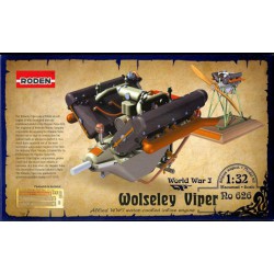 RODEN 626 1/32 Wolseley Viper Allied WWI Water-Cooled Inline Engine
