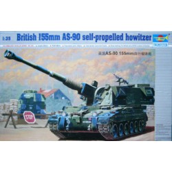 TRUMPETER 00324 1/35 British 155mm AS-90 self-propelled howitzer