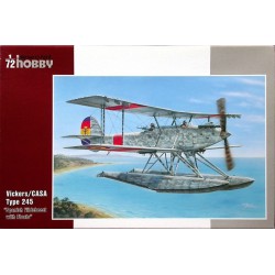 SPECIAL HOBBY SH72241 1/72 Vickers/CASA type 245 Spanish Vildebeest With Float