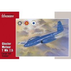 SPECIAL HOBBY SH72317 1/72 Gloster Meteor T Mk 7.5 "Large Tail Trainer" Belgian Air Force