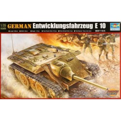 TRUMPETER 00385 1/35 German Entwicklungsfahrzeug E 10