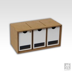 HOBBY ZONE HZ-OM01b Drawers Module x 3