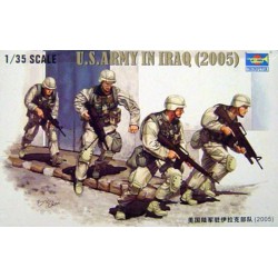 TRUMPETER 00418 1/35 Modern U.S. Army in Iraq (2005)