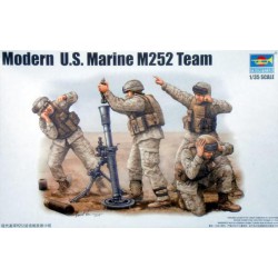 TRUMPETER 00423 1/35 Modern U.S. Marine M252 Team