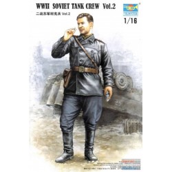 TRUMPETER 00702 1/16 WWII Soviet Tank Crew Vol. 2