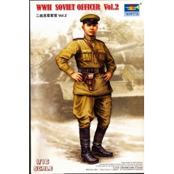 TRUMPETER 00704 1/16 WW II Soviet Officer Vol.2