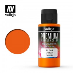 VALLEJO 62.004 Premium Color Orange Opaque 60 ml.