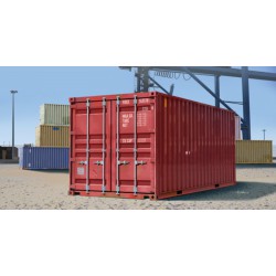 TRUMPETER 01029 1/35 20ft Container