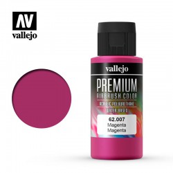 VALLEJO 62.007 Premium Color Magenta Opaque 60 ml.