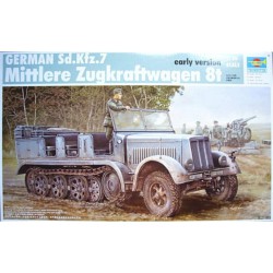 TRUMPETER 01514 1/35 German Sd.Kfz. 7 Mittlerer Zugkraftwagen 8t