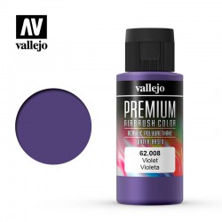 VALLEJO 62.008 Premium Color Violet Opaque 60 ml.