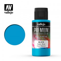VALLEJO 62.010 Premium Color Basic Blue Opaque 60 ml.