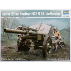 TRUMPETER 02344 1/35 Soviet 122 mm Howitzer 1938 M-30 Late Version