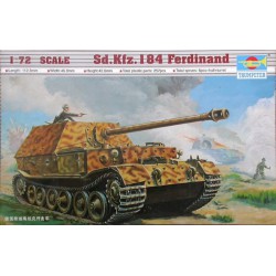 TRUMPETER 07205 1/72 Sd.Kfz. 184 Ferdinand