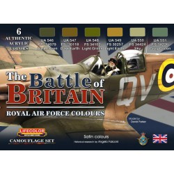 LifeColor CS35 Camouflage Set The Battle of Britain "Royal Air Force Colours"