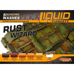LifeColor LP02 Liquid Pigments Series Rust Wizard