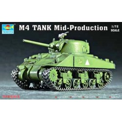 TRUMPETER 07223 1/72 M4 Tank Mid-Production
