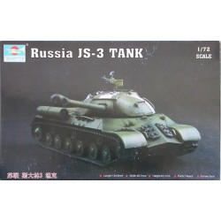 TRUMPETER 07227 1/72 Russia JS-3 Tank