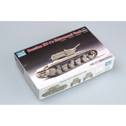 TRUMPETER 07230 1/72 Russian KV-1'S Ehkranami Tank
