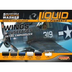 LifeColor LP06 Liquid Pigments Series Wings & Fuselages Detail Emphasizer
