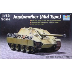 TRUMPETER 07241 1/72 Jagdpanther (Mid Type)