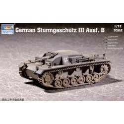 TRUMPETER 07256 1/72 German Sturmgeschütz III Ausf. B