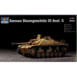 TRUMPETER 07260 1/72 German Sturmgeschütz III Ausf. G