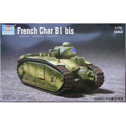 TRUMPETER 07263 1/72 French Char B1 bis