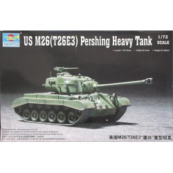 TRUMPETER 07264 1/72 US M26 (T26E3) Pershing Heavy Tank