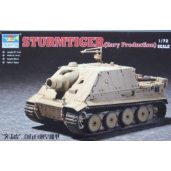 TRUMPETER 07274 1/72 Sturmtiger (Eary Production)