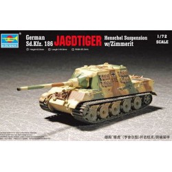 TRUMPETER 07293 1/72 German Sd.Kfz. 186 Jagdtiger Henschel Suspension