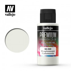 VALLEJO 62.040 Premium Color Phosphorescent Fluorescent 60 ml.