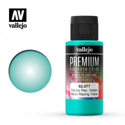 VALLEJO 62.077 Premium Color Candy Racing Green Candy 60 ml.